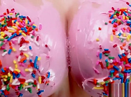 Violet Doll have cake for you Hottest joi