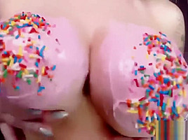 Violet Doll have cake for you Hottest joi