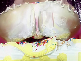 Violet Doll have cake for you Hottest joi