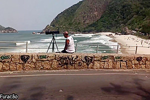 Visitando A Praia De Nudismo Do Abrico No Rio De Janeiro (filme Completo No Red) 13 Min