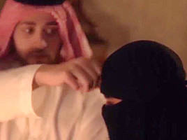 Voodoo Spell on Arab Woman