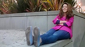 WET HOT STINKY 10 WIDE SOLES AFTERWORK!!!