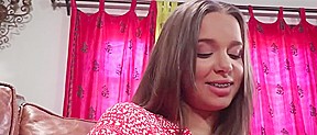 WOW! Naughty Whore Angel Do Cum On Hair