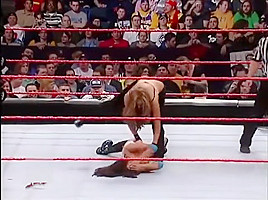 WWE bra & panties match Maria Kanellis vs Candice Michelle