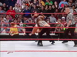 WWE bra & panties match Maria Kanellis vs Candice Michelle