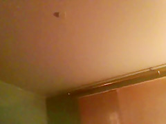 Walking around naked at home