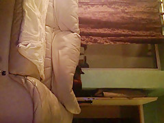 Walking around naked at home