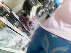 Walmart seamtress babe