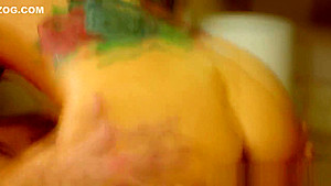 Wam masseuse jizz drench