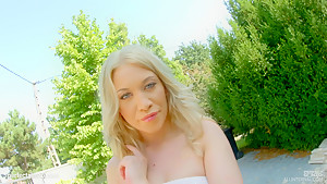Warm messy load of cum for Lindsey Olsen - creampied at All internal