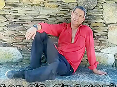 Washing And Massaging Its Owners Feet 1