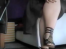 Watching Sexy Legs