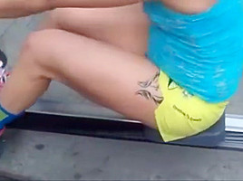 Watching Sexy Legs