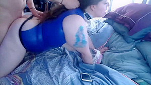 Webcam chubby bitch fucking