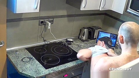 Webcam in the kitchen with Jess used raw by Jorhe Leal - HomeWebCamera