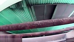Weird Oriental Pissing