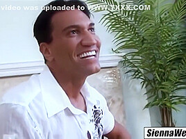 What A Great Wife Brings Home Busty Girlfriend With Marco Banderas, Diana Doll And Sienna West