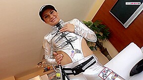 Whether Finger Or Cock, Tanja Takes Everything In Her Pussy