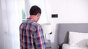 While his wife busy with work, husband got cancer fuck after Blowjob f   