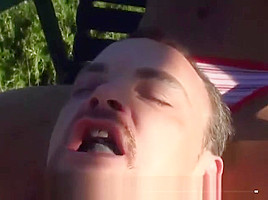 White slave used as ashtray