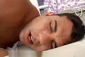 White stud for a black trany satisfaction