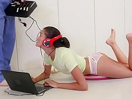 Wicked Cutie Was Taken In Ass Hole Madhouse For Awkward Ther
