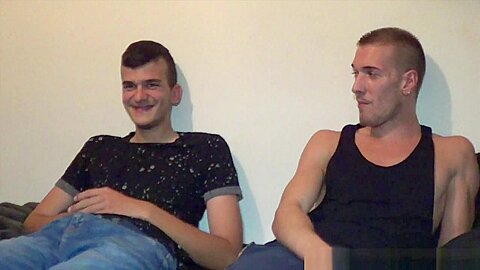 Wicked fcked bareback by young straight dude - FrenchHolesCreampied