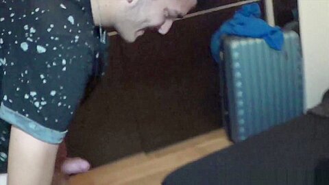 Wicked fcked bareback by young straight dude - FrenchHolesCreampied
