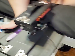 Wife Sucks My Cock While Getting Pounded 10 Min