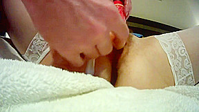 Wife Tied and Toyed - Multiple Orgasms ( 3)