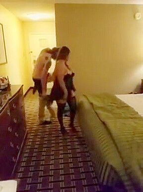 Wife fucking white guy recorded by husband