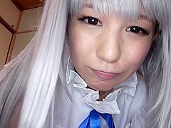 Wild Outdoor Japanese teen 18+ Blo
