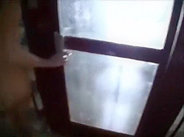 Woman Dared to Leave Apartment Naked