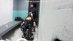 Woman Gets Tied In Multiple Positions By Corrupt Cop