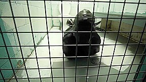Woman Gets Tied In Multiple Positions By Corrupt Cop