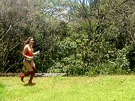 Wondrous Woman Vs Wondrous Girl 3