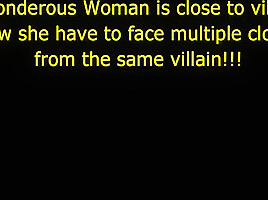 Wondrous Woman Vs Wondrous Girl 3