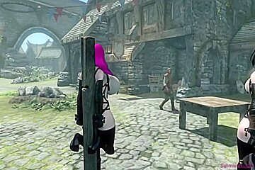 Working As Town Public Whore 1
