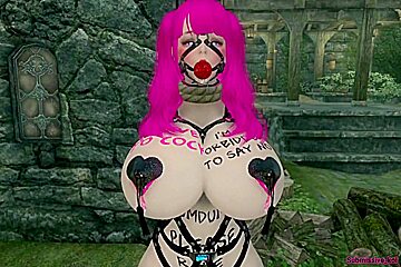 Working As Town Public Whore 1