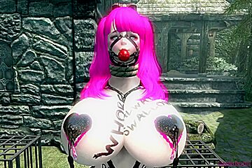 Working As Town Public Whore 1