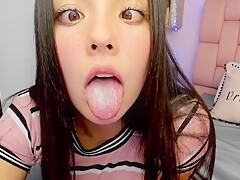 Would Like To Have Your Cock Latin Whore  Let Me Choking Me With Her