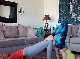 Yoga challenge HOT 12