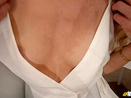 You Make Me So Naughty - DownblouseJerk