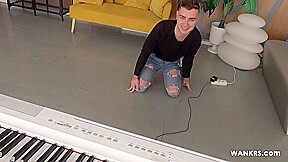 You can Play my Cock first, than the Piano! by Wankrs