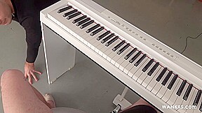 You can Play my Cock first, than the Piano! by Wankrs