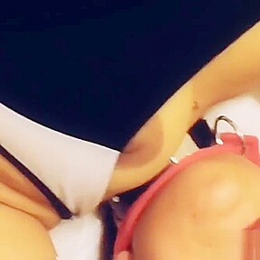 Young Interracial Couple Amateur Bondage BDSM