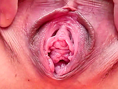 Young Korean Cutie Sucking Cock For Pov After Showing Her Cunt Close Up