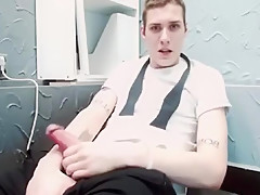 Young Lad Masturbation
