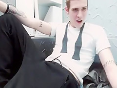 Young Lad Masturbation