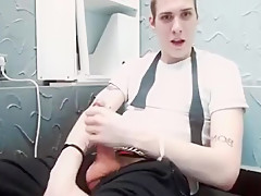 Young Lad Masturbation